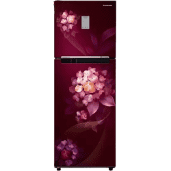 SAMSUNG Frost Free Double Door Refrigerator | 2 Star | 236 L |  RT28C3732HT/HL | Hydrangea Plum
