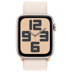 APPLE | SE 2ND GEN | 44MM | GPS | STARLIGHT ALUMINIUM | MRE63HN/A | STARLIGHT SPORT LOOP | WATCH