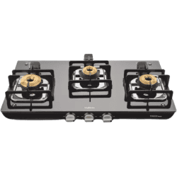 Vidiem Vogue Trend  Gas Stove | 3 Burners | Glass Manual