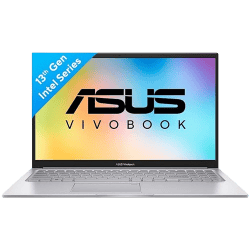 ASUS Vivobook 15 | Intel Core i3 | 13th Gen | 1315U | 8 GB | 512 GB |15.6 Inch | Cool Silver |  X1504VA-NJ320WS