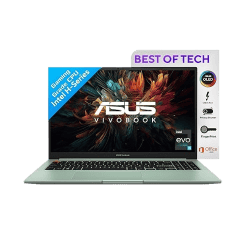 ASUS Intel Core i5 12th | Gen 12500H | 16 GB | 512 GB SSD | Thin and Light Laptop | 15.6 inch | Brave Green | SSDK3502ZA-L503WS