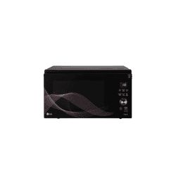 LG WiFi Healthy Heart Charcoal Microwave | 32 L | OvenScan to Cook | Black