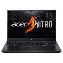 Acer Nitro Gaming Laptop | AMD Ryzen 7 Octa Core | 7735HS | 16 GB | 512 GB | NVIDIA GeForce RTX 4050 | Obsidian Black | ANV15-41