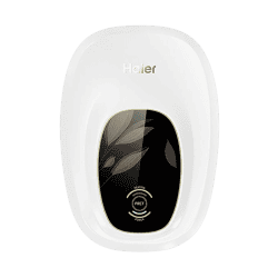 Haier Pret | 3 L |  instant water heater Geyser |  Glasslined Tank | 3000W | Rust proof Body | White | EI3V-PRET 3.0KW