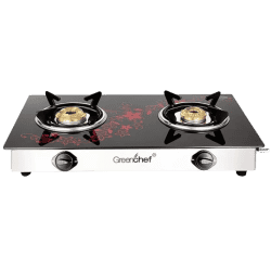 Greenchef Glass Manual Gas Stove