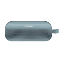 Bose SoundLink Flex | Bluetooth Portable Speaker | 20W Wireless Waterproof Speaker for Outdoor Travel | Stone Blue