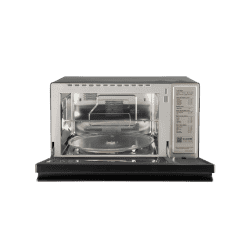 LG WiFi Healthy Heart Charcoal Microwave | 32 L | OvenScan to Cook | Black