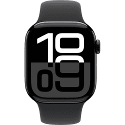Apple Watch Series 10 | GPS | Cellular | 42 mm | Jet Black Strap