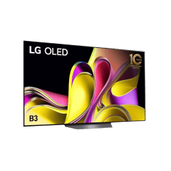 LG 65 Inches B3 4K Ultra HD Smart OLED TV with Self lit OLED Pixels | Dolby Vision & Dolby Atmos  | OLED65B3PSA | Black