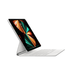 APPLE MJQL3HN/A Magic for iPad Pro 12.9 inch | 5th Gen | Bluetooth Tablet Keyboard | White
