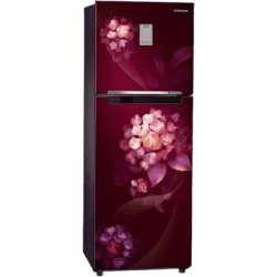 SAMSUNG Frost Free Double Door Refrigerator | 2 Star | 236 L |  RT28C3732HT/HL | Hydrangea Plum