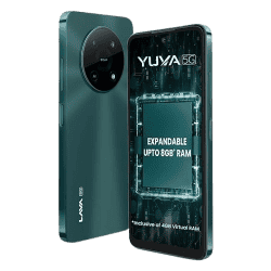 LAVA Yuva 5G  | 4 GB | 64 GB | Mystic Green