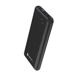 Portronics Power Brick II 10000 mAh,2.4A 12w Slim Power Bank with Dual USB