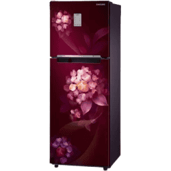SAMSUNG Frost Free Double Door Refrigerator | 2 Star | 236 L |  RT28C3732HT/HL | Hydrangea Plum