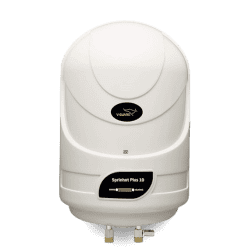V-Guard Sprinhot 10 Litre Water Heater | Wall Mount | Ivory