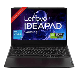 Lenovo IdeaPad Gaming 3 Intel Core i5-11320H 15.6" (39.62cm) FHD IPS 120Hz Gaming Laptop | 16GB/512GB SSD/Win 11/Office 2021/NVIDIA GTX 1650 4GB/Alexa/3 Month Game Pass| Shadow Black
