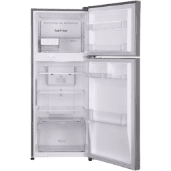 LG Frost Free Double Door Convertible Refrigerator | 2 Star | 242 L |  GL-T292RPZY | Shiny Steel