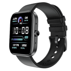 FIRE BOLTT JAGUAR SMART WATCH | BSW068 | BLACK
