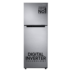 Samsung Digital Inverter Frost Free Double Door Refrigerator | 236 L | 3 Star | Elegant Inox | RT28C3053S8/HL