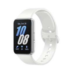 SAMSUNG Galaxy Fit3 Smartwatch with 100 Plus Watch Faces | 40.9mm AMOLED Display | Silver