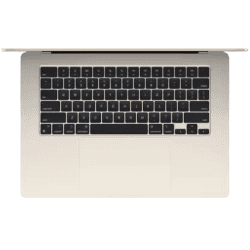 Apple | MRYT3HNA | MacBook | Air Apple M3  | 1.51 Kg | 8 GB |512 GB SSD | macOS Sonoma | 15 Inch | Starlight