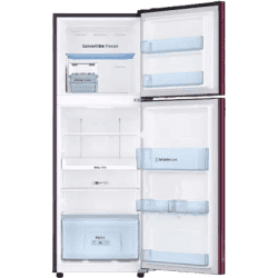 SAMSUNG Frost Free Double Door Refrigerator | 2 Star | 236 L |  RT28C3732HT/HL | Hydrangea Plum