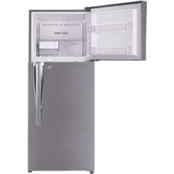 LG Frost Free Double Door Convertible Refrigerator | 2 Star | 242 L |  GL-T292RPZY | Shiny Steel