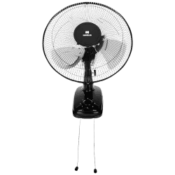 Havells Girik 400mm Wall Fan | Black