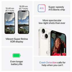Apple iPhone 14 Plus | 256 GB | Red