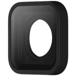 GoPro Camera Lens Replacement Cover For Hero9 Black | Easy to Remove and Replace | ADCOV-001 | Black