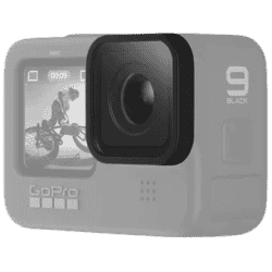 GoPro Camera Lens Replacement Cover For Hero9 Black | Easy to Remove and Replace | ADCOV-001 | Black