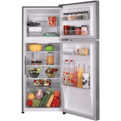 LG Frost Free Double Door Convertible Refrigerator | 2 Star | 242 L |  GL-T292RPZY | Shiny Steel