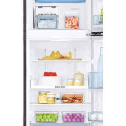 SAMSUNG Frost Free Double Door Refrigerator | 2 Star | 236 L |  RT28C3732HT/HL | Hydrangea Plum