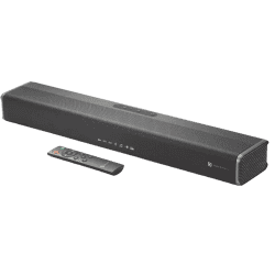 PORTRONICS | POR 1675 | SOUND SILK 5 WIRELESS SOUNDBAR 80W | BLACK