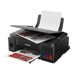 Canon Pixma G3010 Multi-function WiFi Color Ink Tank Printer
