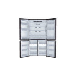 GODREJ RM EONVELVET 685 RIT GR BK | Side By Side | Frost Free Refrigerator