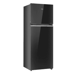 Haier 358L 2 Star Inverter Frost Free Double Door Top Mounted Convertible Refrigerator With | Triple Inverter & Dual Fan Technology