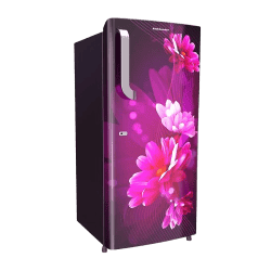 Kelvinator 201L Direct Cool Single Door Refrigerator KRD-I210EEEIWS Bloom