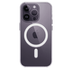 APPLE MPU63ZM/A I PHONE 14 PRO CASE WITH MAGSAFE | CLEAR