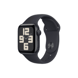 APPLE WATCH SE 2ND GEN 40MM GPS | M/L SIZE MR9Y3HN/A  MIDNIGHT ALUMINIUM MIDNIGHT SPORT BAND
