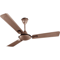 Orient Electric Gratia Shine Ceiling Fan  | 1200 mm | 3 Blade | Topaz Gold Metallic Copper