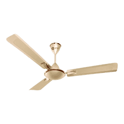Orient Electric Gratia Shine Ceiling Fan | 1200 mm | 3 Blade | Topaz Gold