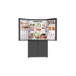 GODREJ RM EONVELVET 685 RIT GR BK | Side By Side | Frost Free Refrigerator