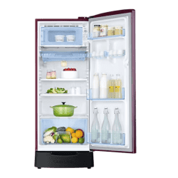 Samsung Stylish Grandé Design Single Door Refrigerator | 183L | 5 Star | RR20D2825CR