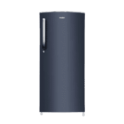 Haier Direct Cool Single Door Refrigerator | 205 L | 3 Star | Graphite Black