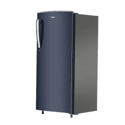 Haier Direct Cool Single Door Refrigerator | 205 L | 3 Star | Graphite Black