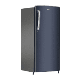 Haier Direct Cool Single Door Refrigerator | 205 L | 3 Star | Graphite Black