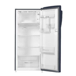 Haier Direct Cool Single Door Refrigerator | 205 L | 3 Star | Graphite Black