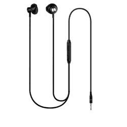 Hapi Pola Premium wave Wired Headset | In the Ear | Black