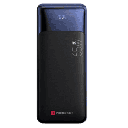 Portronics 27000 mAh Ampbox  65 W Power Bank | Black